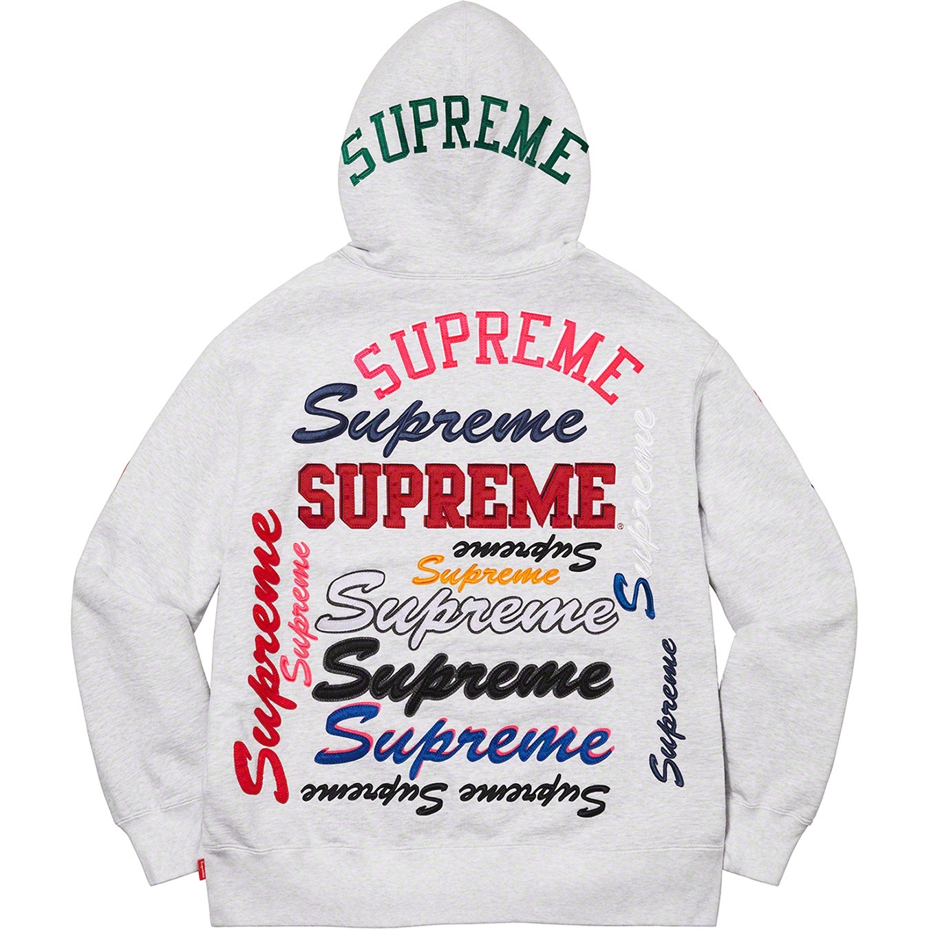 Multi Logo Hooded Sweatshirt view 13